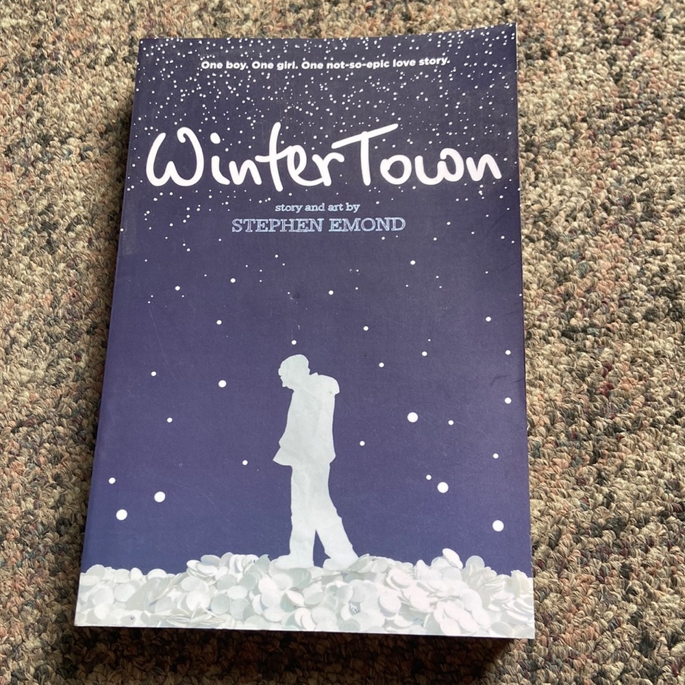 WinterTown by Stephen Edmond (paperback)